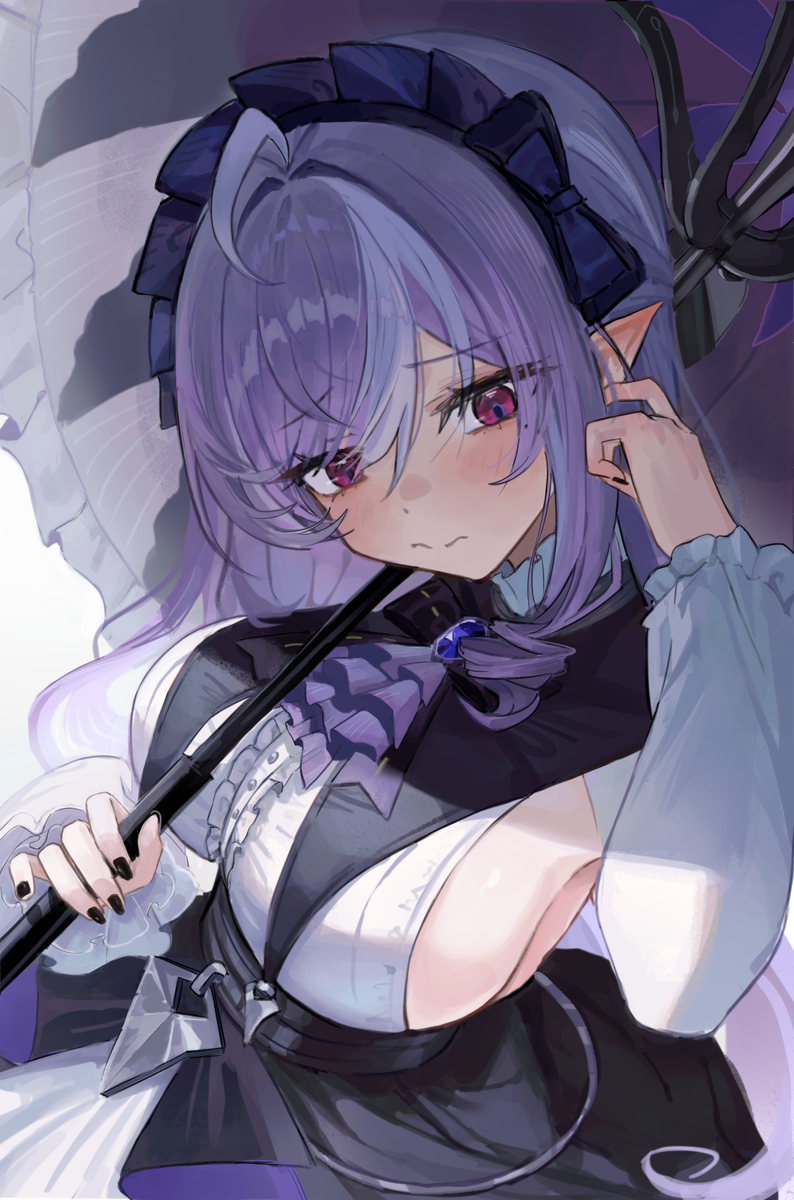 This is a pixiv picture whose title is ビビアン.