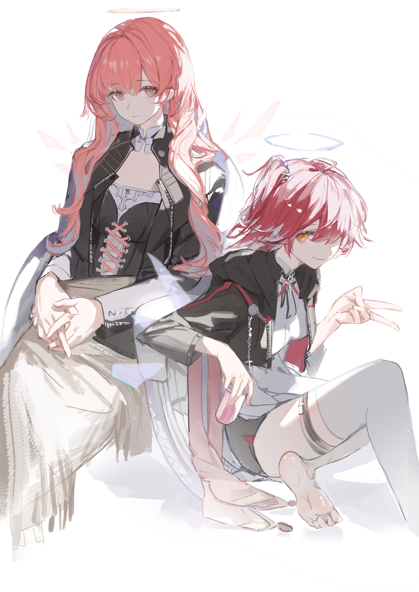 This is a pixiv picture whose title is 六周年快乐.