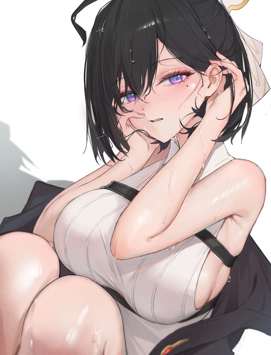 This is a pixiv picture whose title is ユミア.