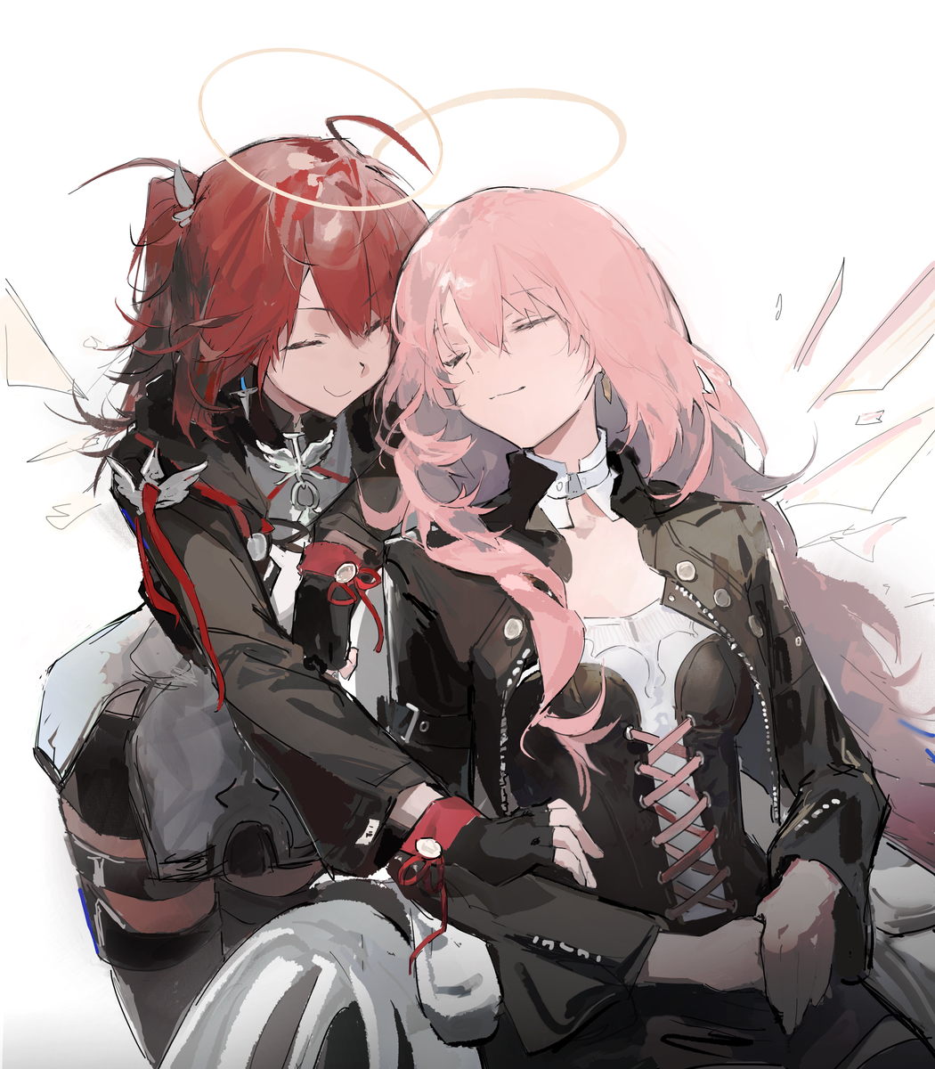 This is a pixiv picture whose title is no title.
