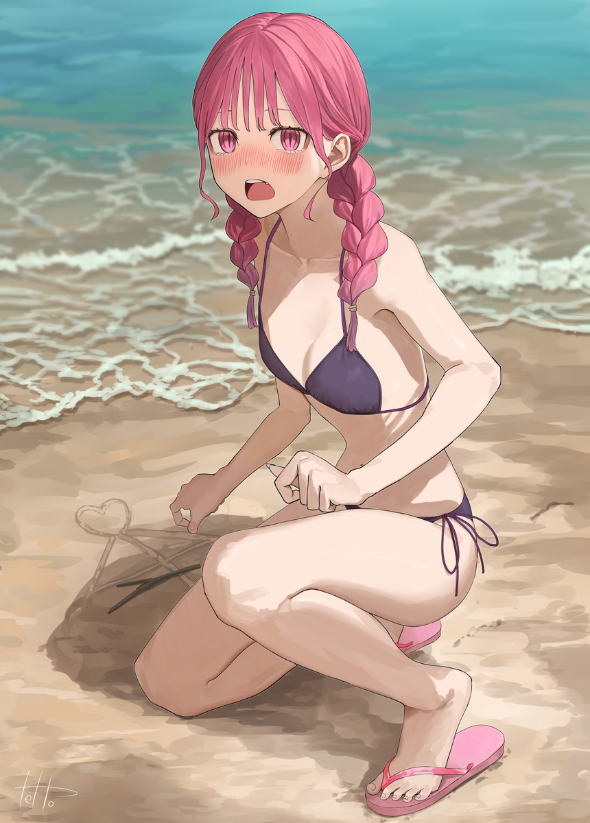 This is a pixiv picture whose title is えっ！？なななな何も描いてないよ！！.