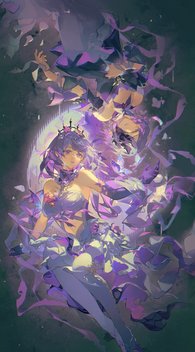 This is a pixiv picture whose title is キャストリス.