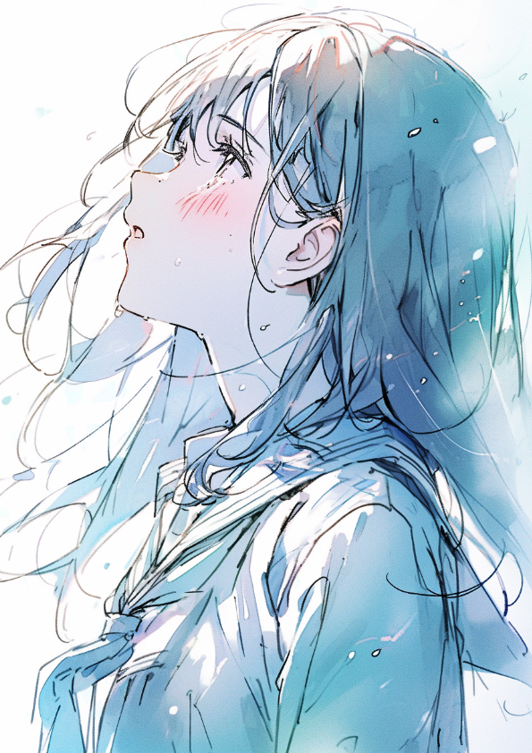 This is a pixiv picture whose title is 『Thank you for everything』.