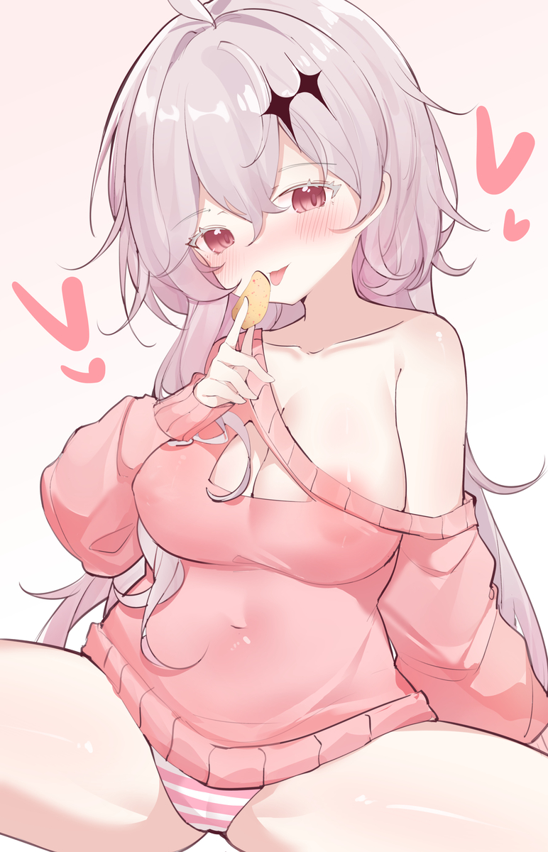 This is a pixiv picture whose title is 辣味薯片，好吃！.