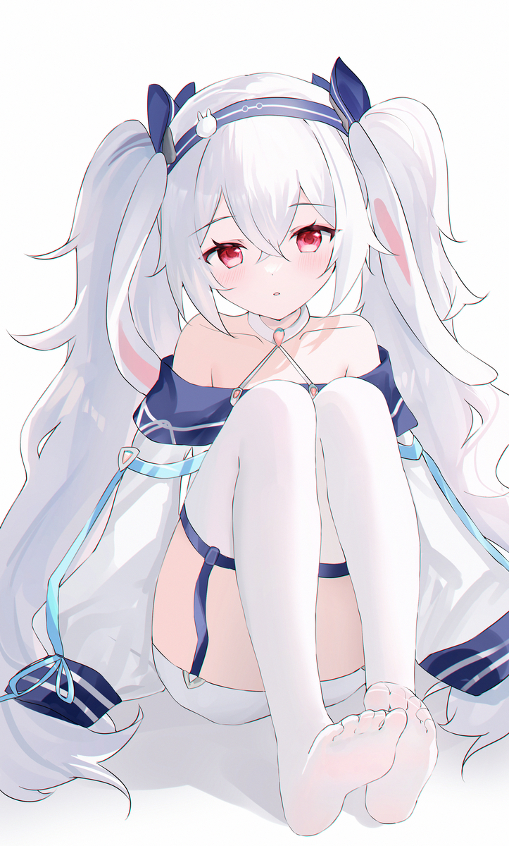 This is a pixiv picture whose title is 37 ラフィー.