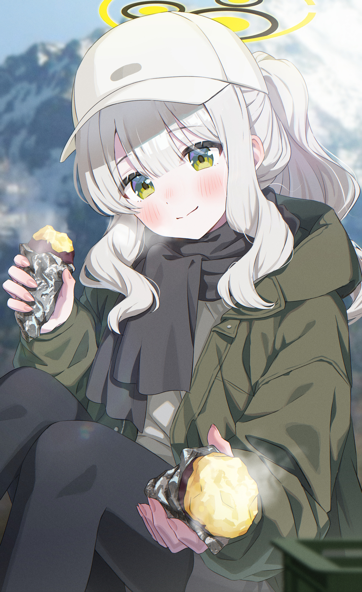 This is a pixiv picture whose title is ハレ.