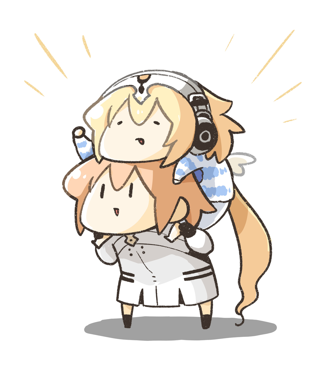 This is a pixiv picture whose title is 奏章4の落書きなど。.