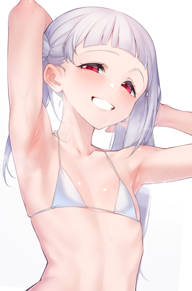 This is a pixiv picture whose title is ちぃ.