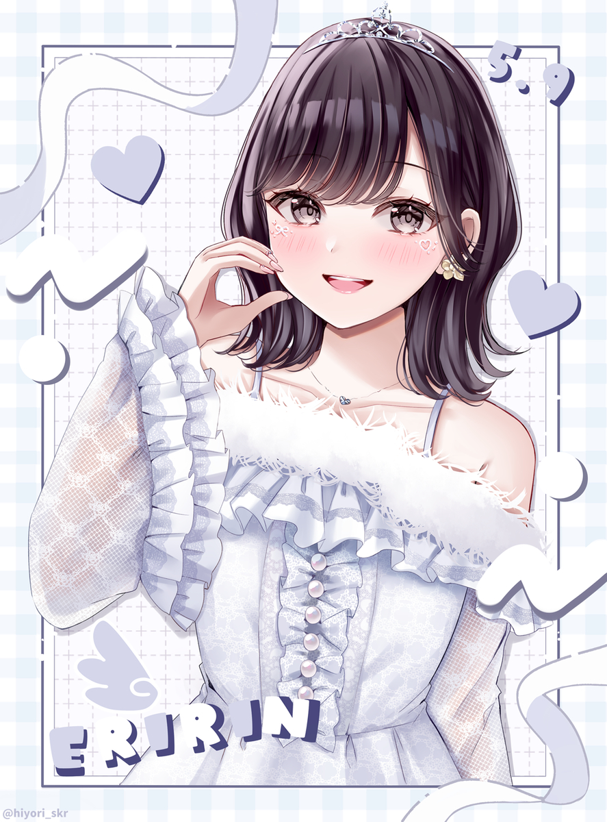 This is a pixiv picture whose title is えりりん♡.