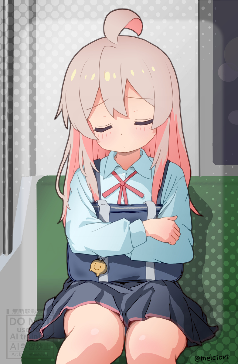 This is a pixiv picture whose title is お疲れお兄ちゃん rkgk.