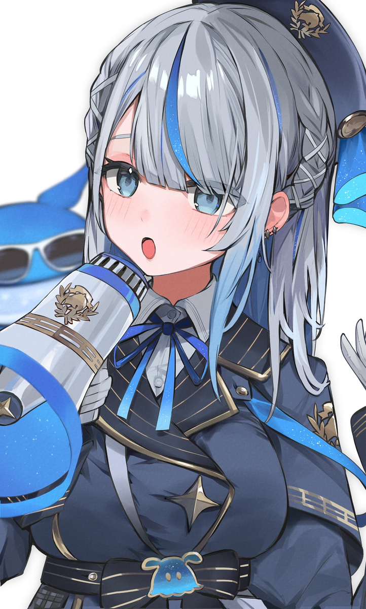 This is a pixiv picture whose title is 雨海ルカ.