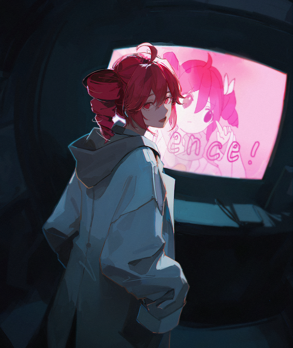 This is a pixiv picture whose title is science！.