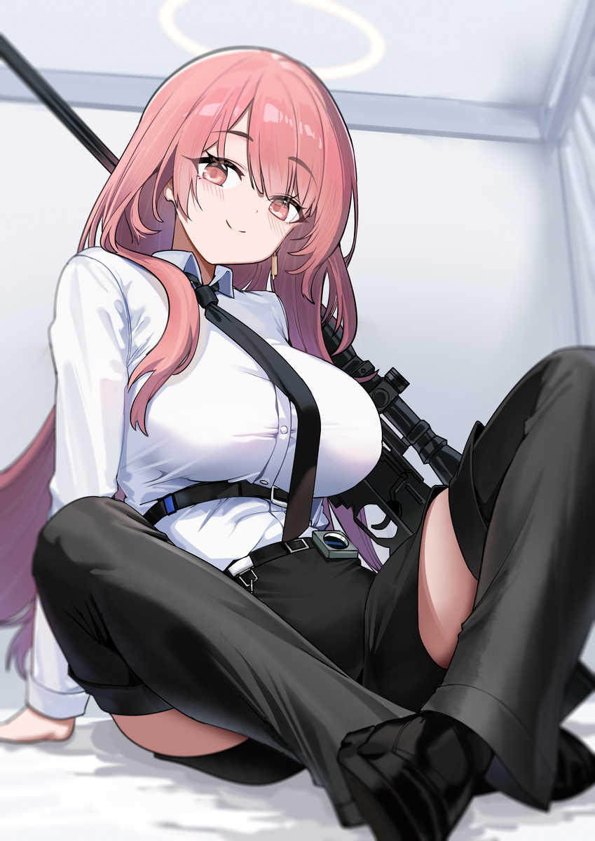 This is a pixiv picture whose title is 蕾缪安.