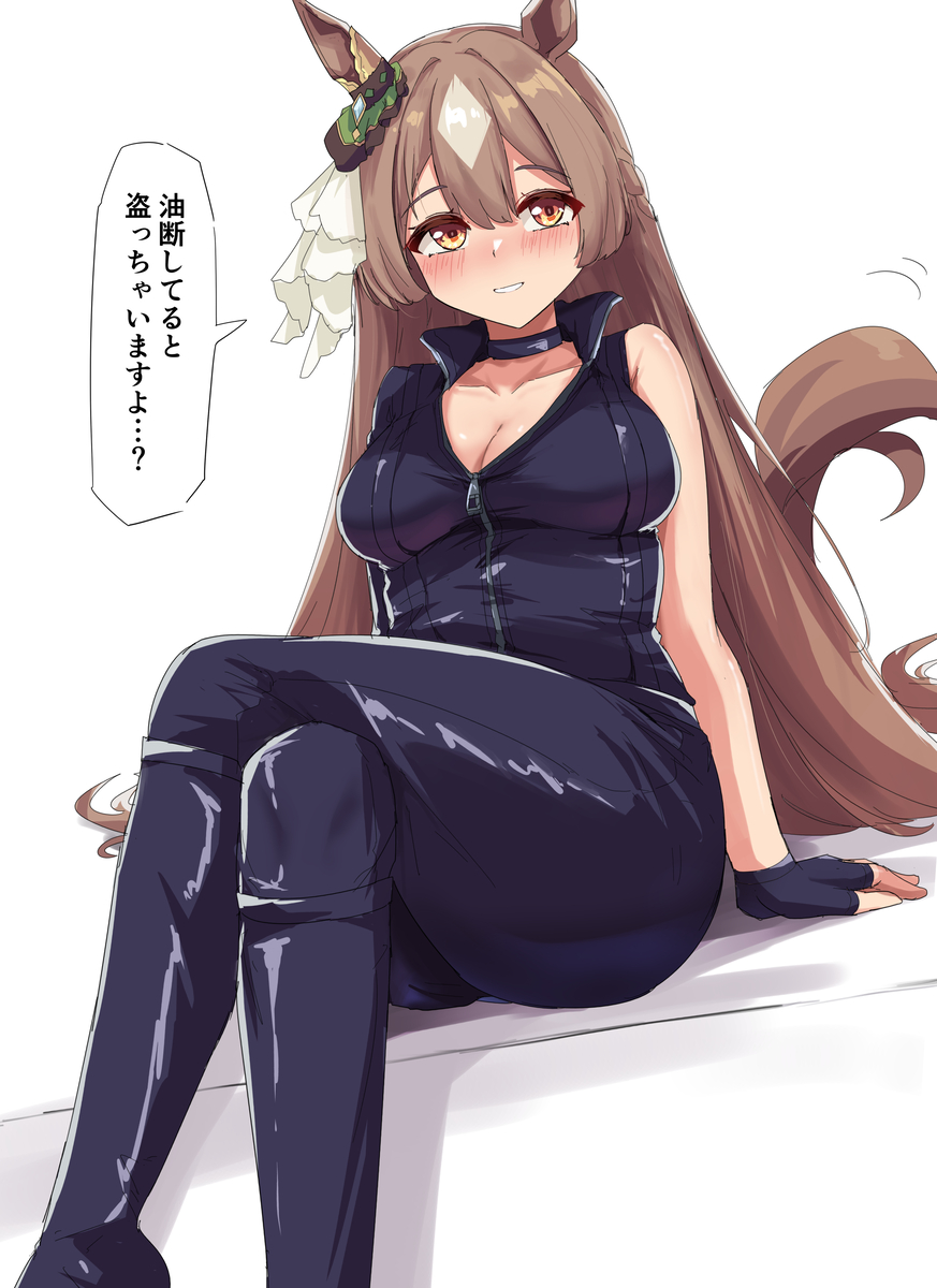 This is a pixiv picture whose title is 無題.