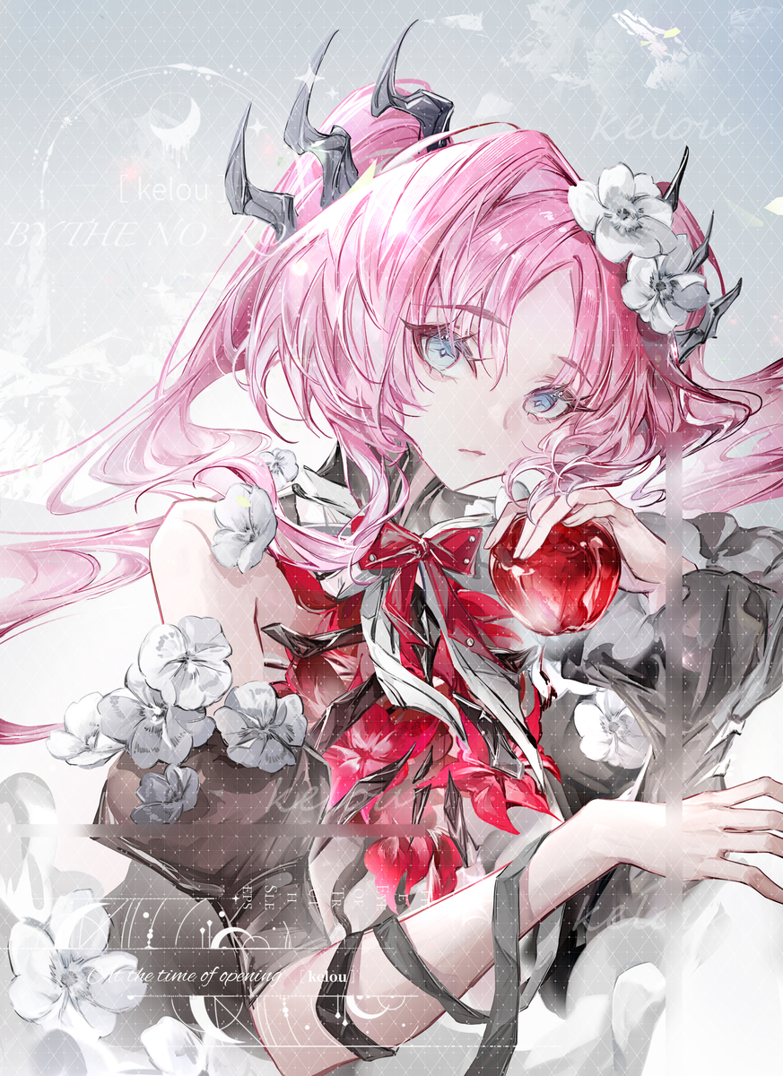 This is a pixiv picture whose title is 花喰祭り.