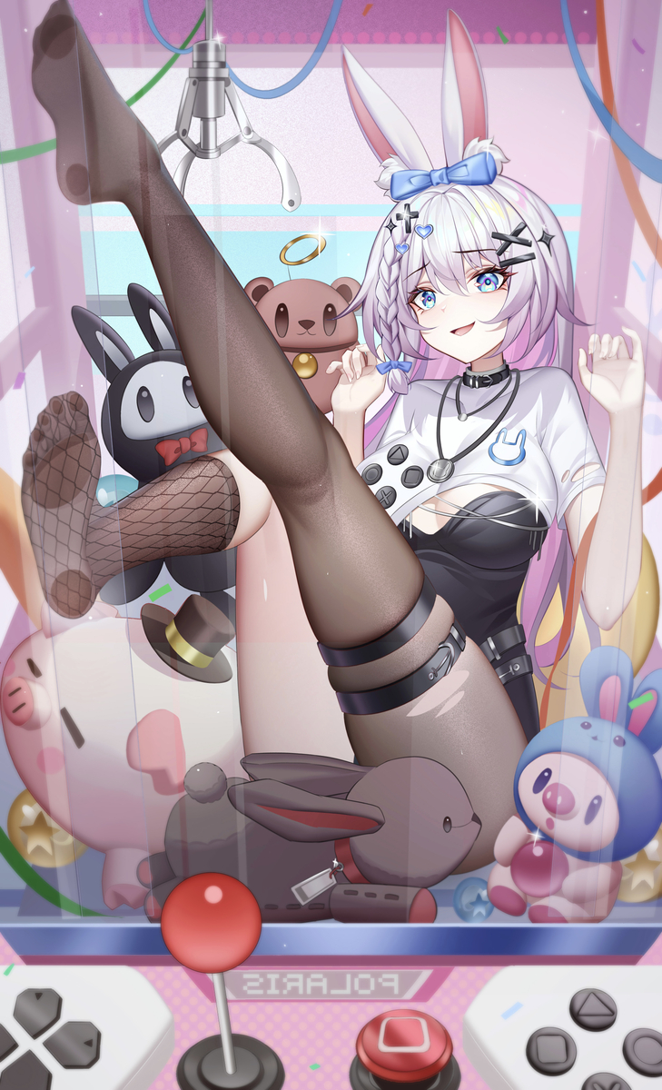 This is a pixiv picture whose title is Commission.