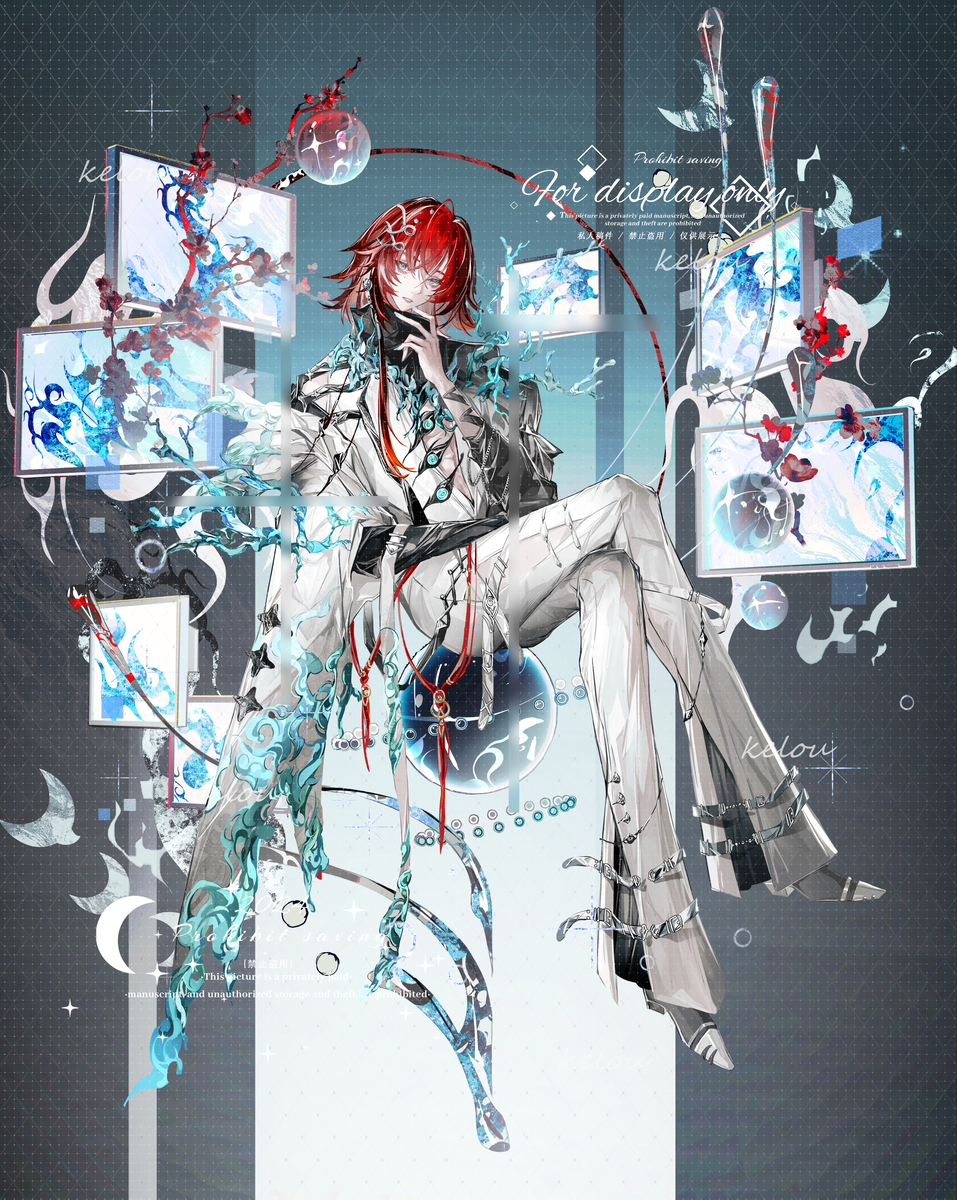 This is a pixiv picture whose title is 炉心終端.
