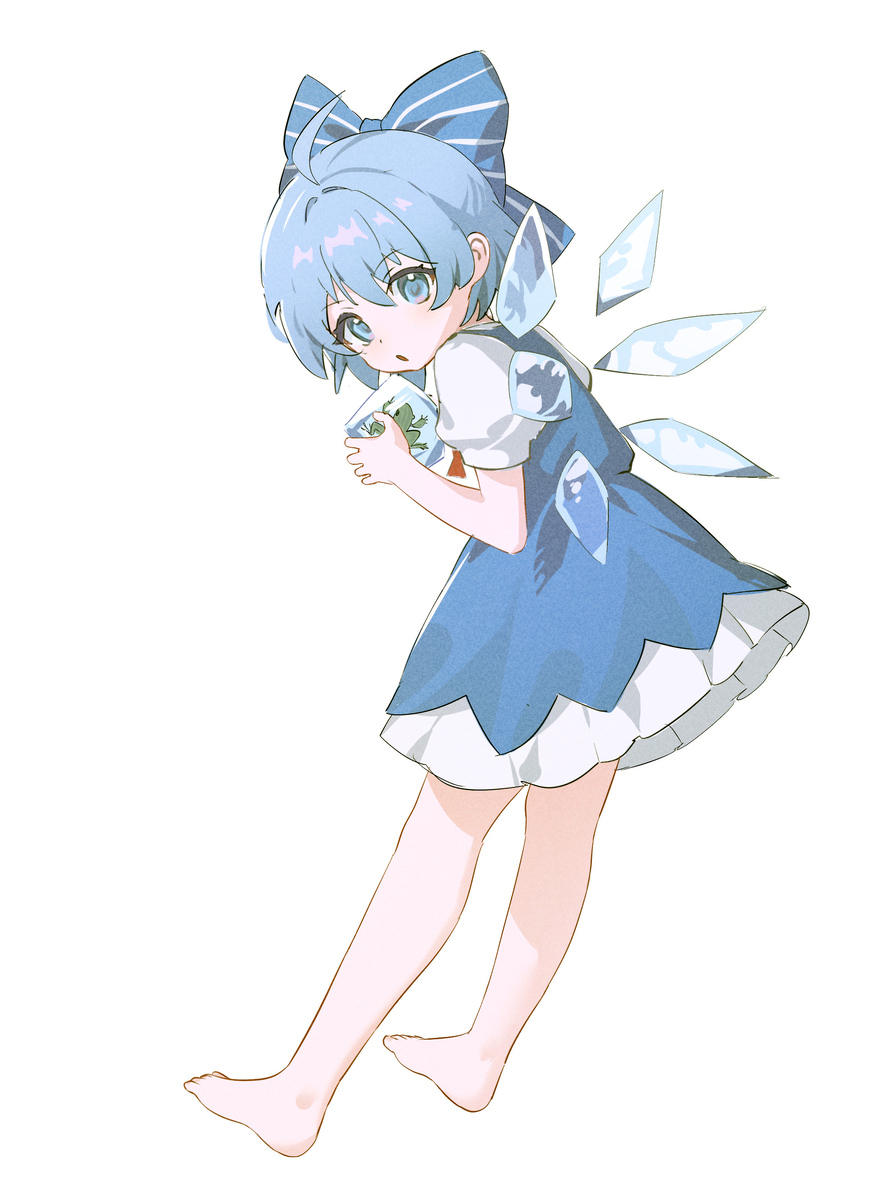 This is a pixiv picture whose title is チルノ.