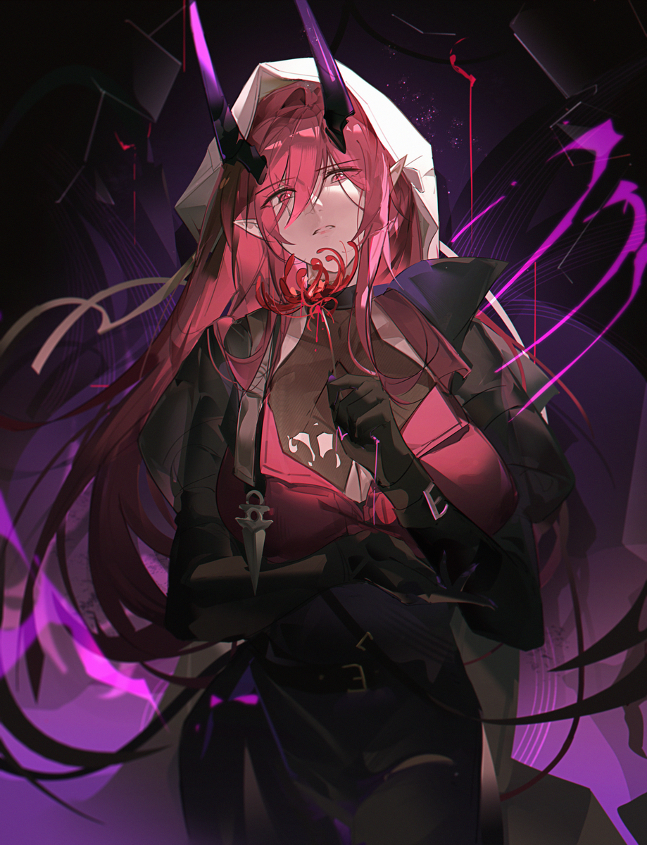 This is a pixiv picture whose title is 阿斯卡纶アスカロン.