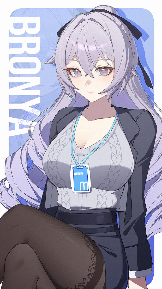 This is a pixiv picture whose title is day49 布洛妮娅.