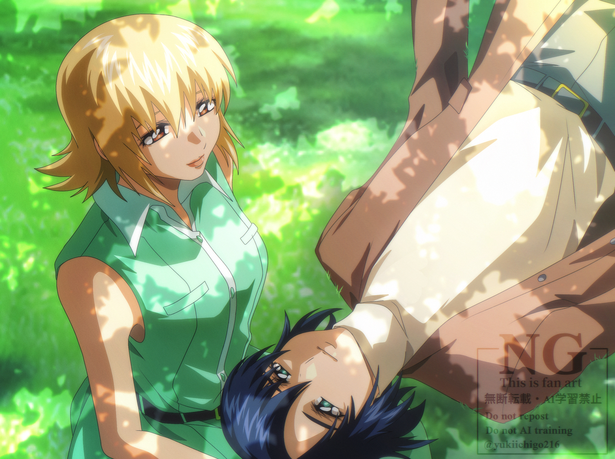 This is a pixiv picture whose title is 種＆種自由ログ16.