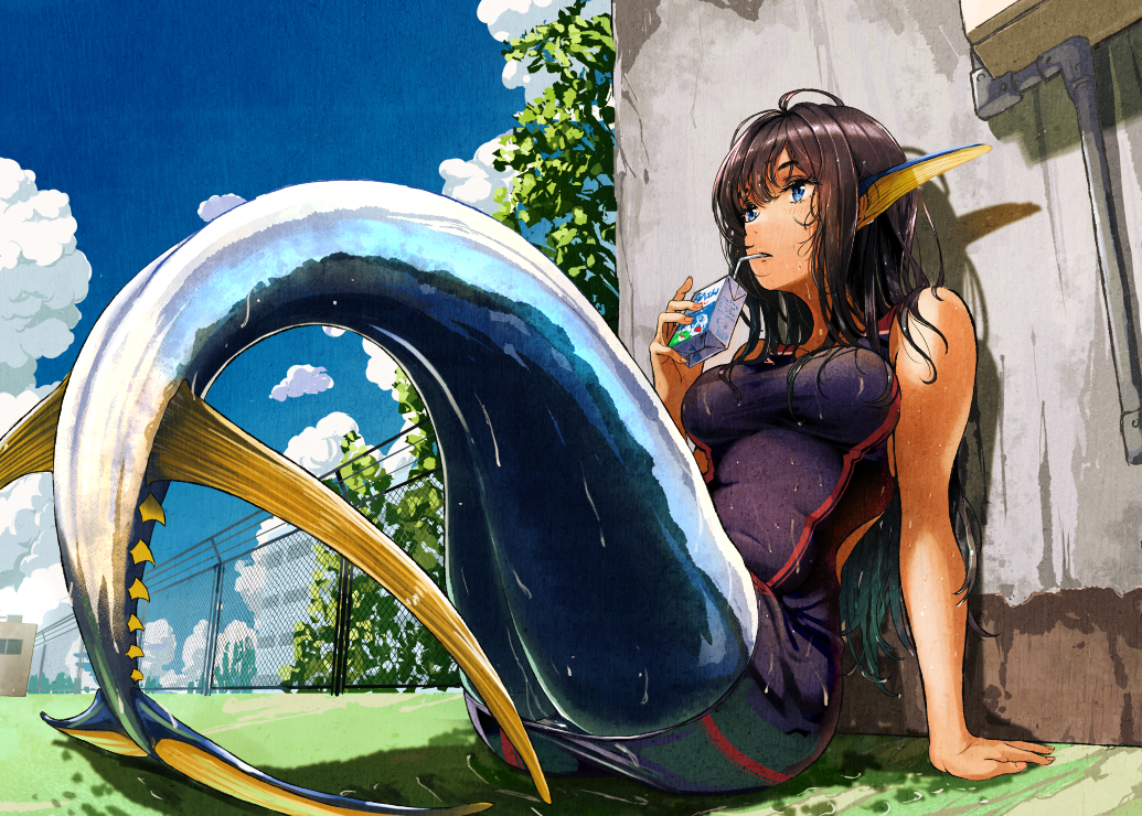 This is a pixiv picture whose title is あおい きいろさん。.