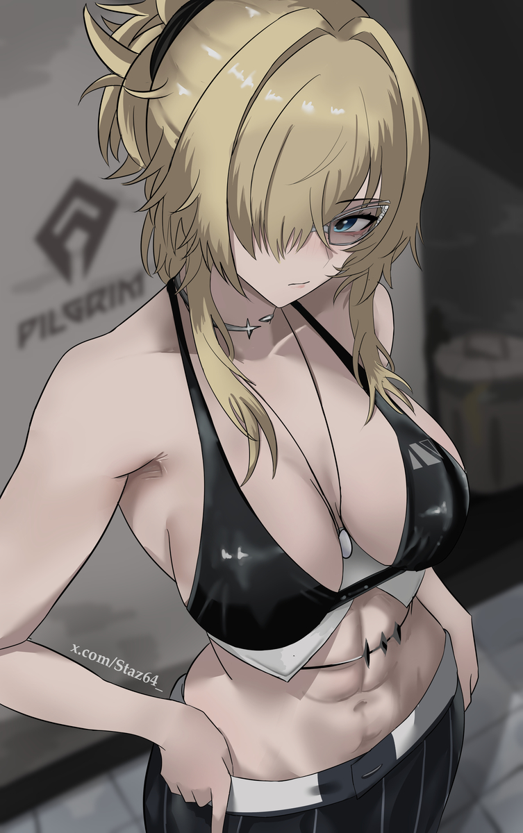 This is a pixiv picture whose title is Grave fanart.