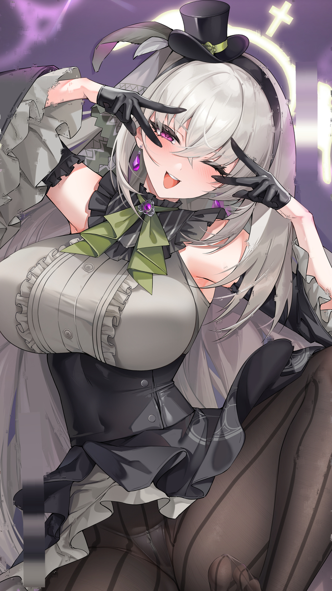 This is a pixiv picture whose title is 歌住サクラコ.