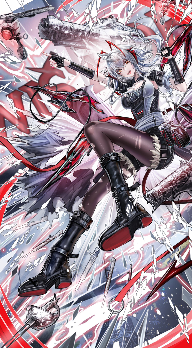 This is a pixiv picture whose title is 维什戴尔超新星.