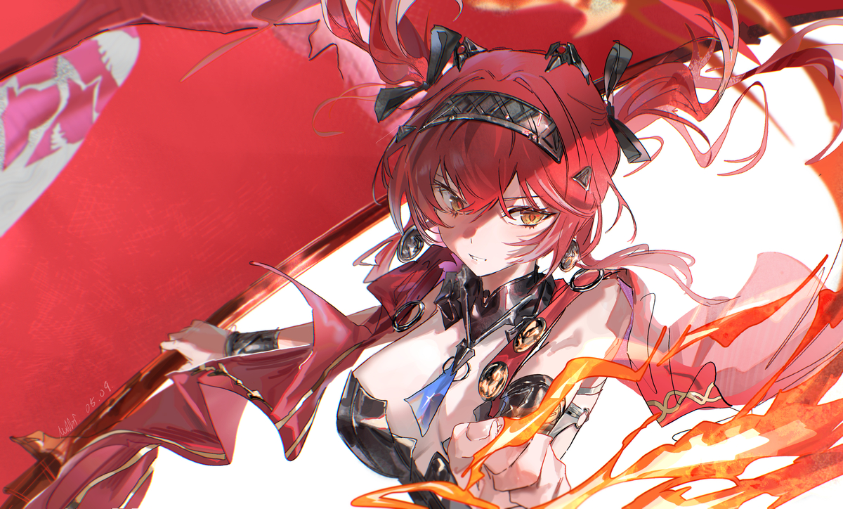 This is a pixiv picture whose title is Lupa.