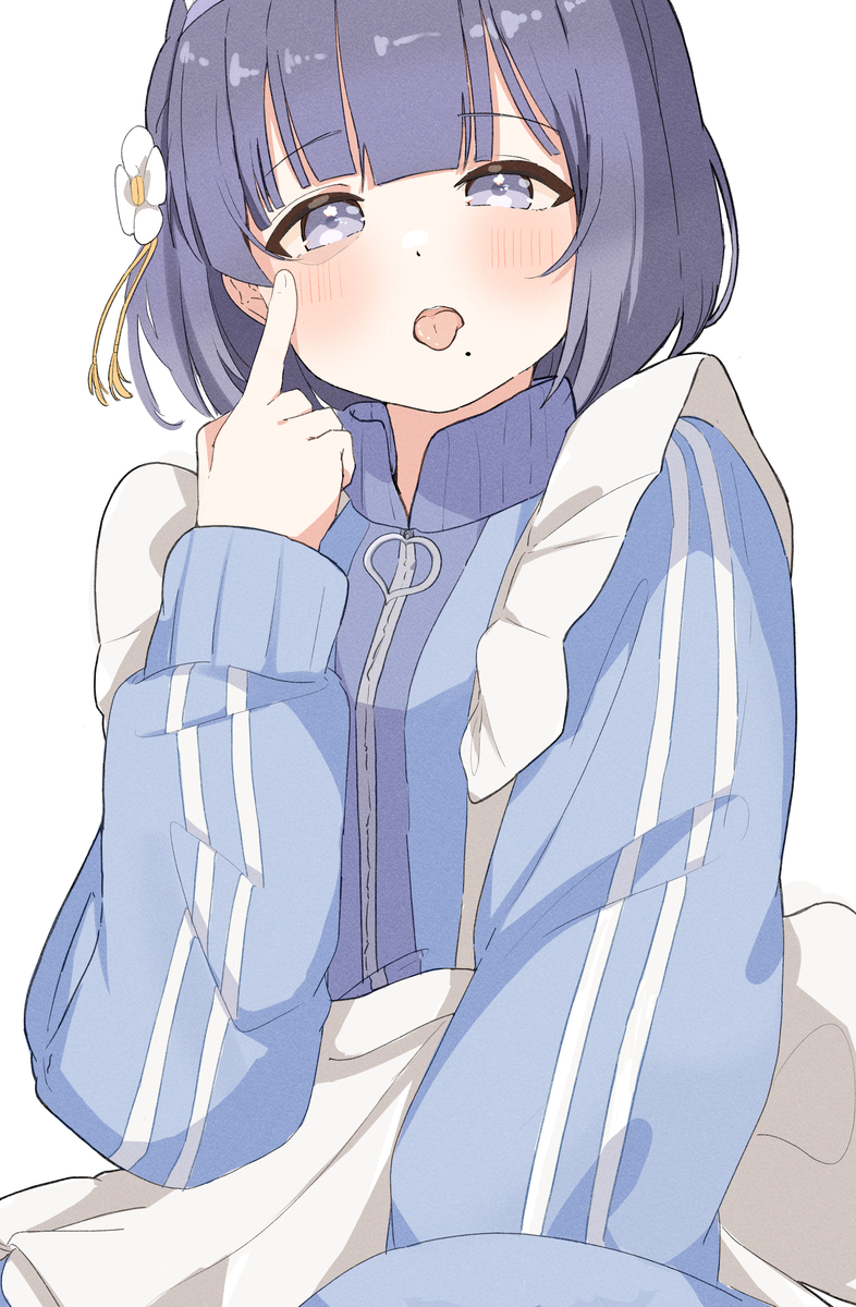 This is a pixiv picture whose title is わるい子メイド美鈴.