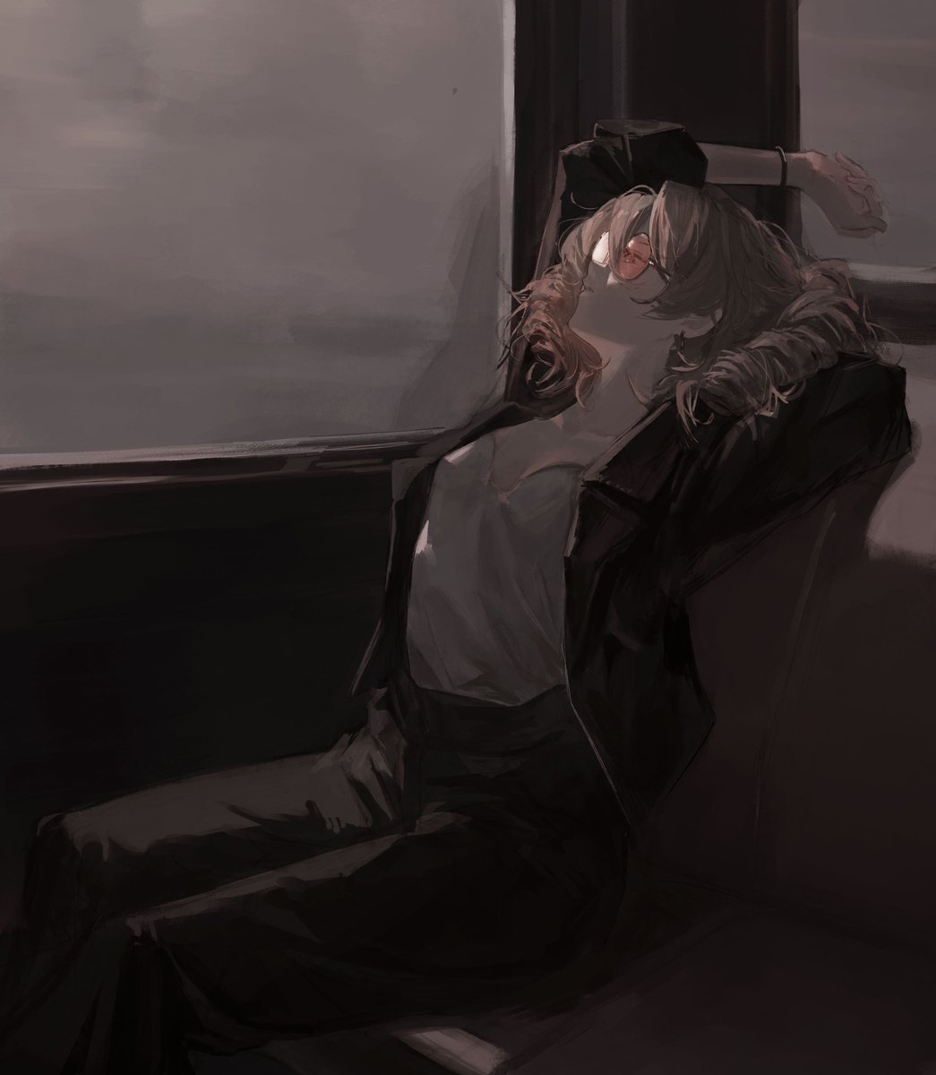 This is a pixiv picture whose title is 依神女苑.
