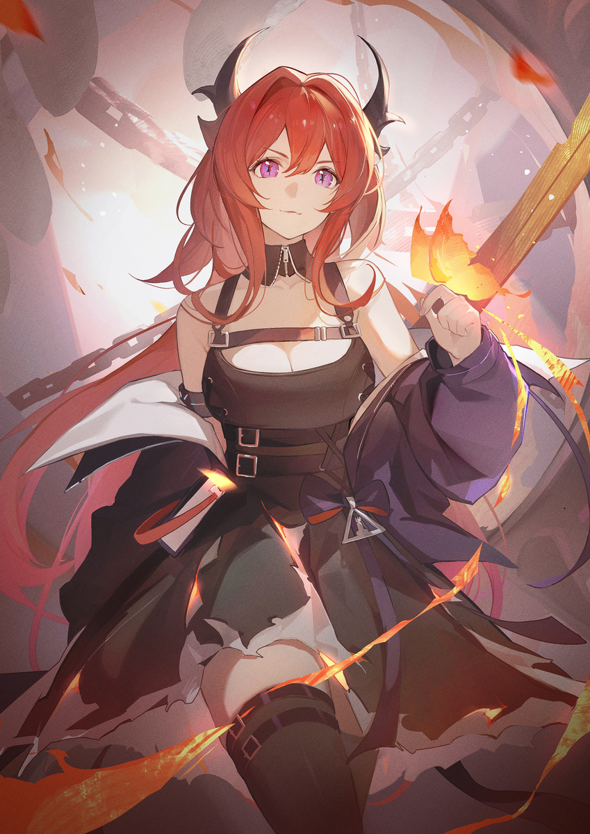 This is a pixiv picture whose title is 42.