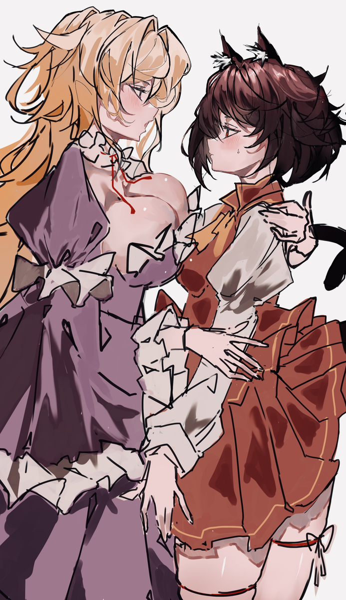 This is a pixiv picture whose title is 無題.