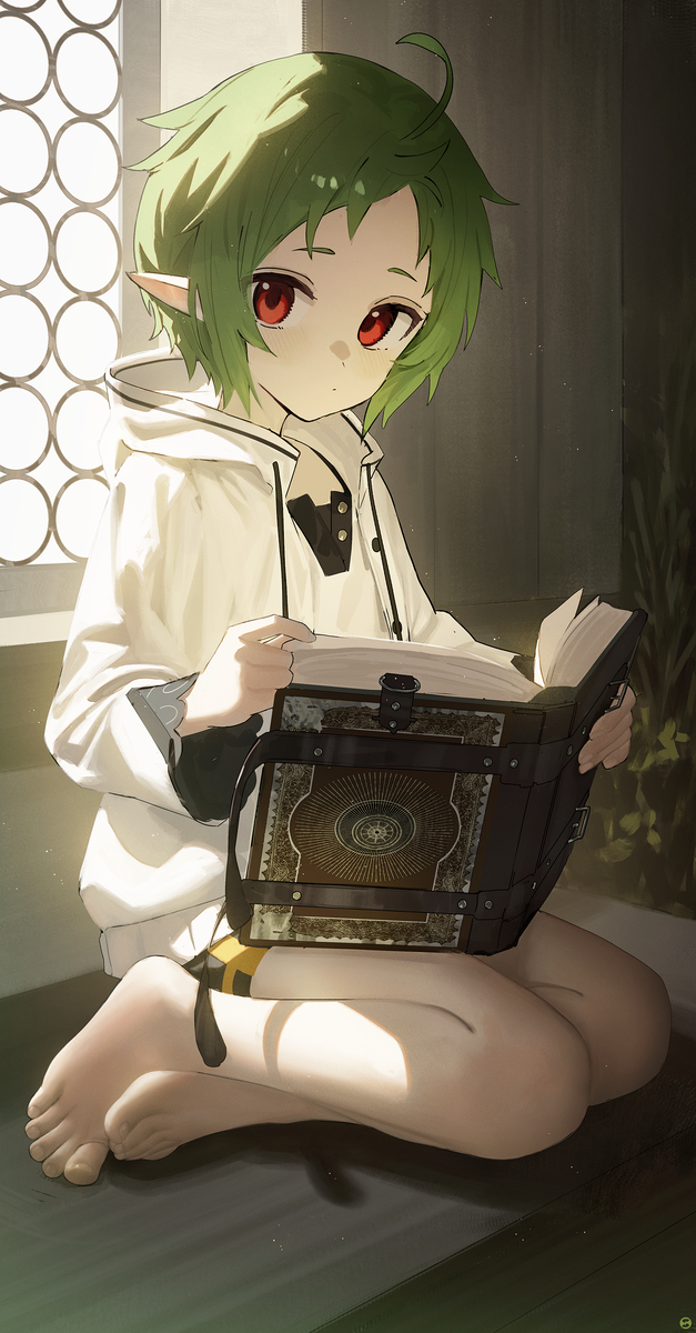This is a pixiv picture whose title is Day036_希露菲叶特.