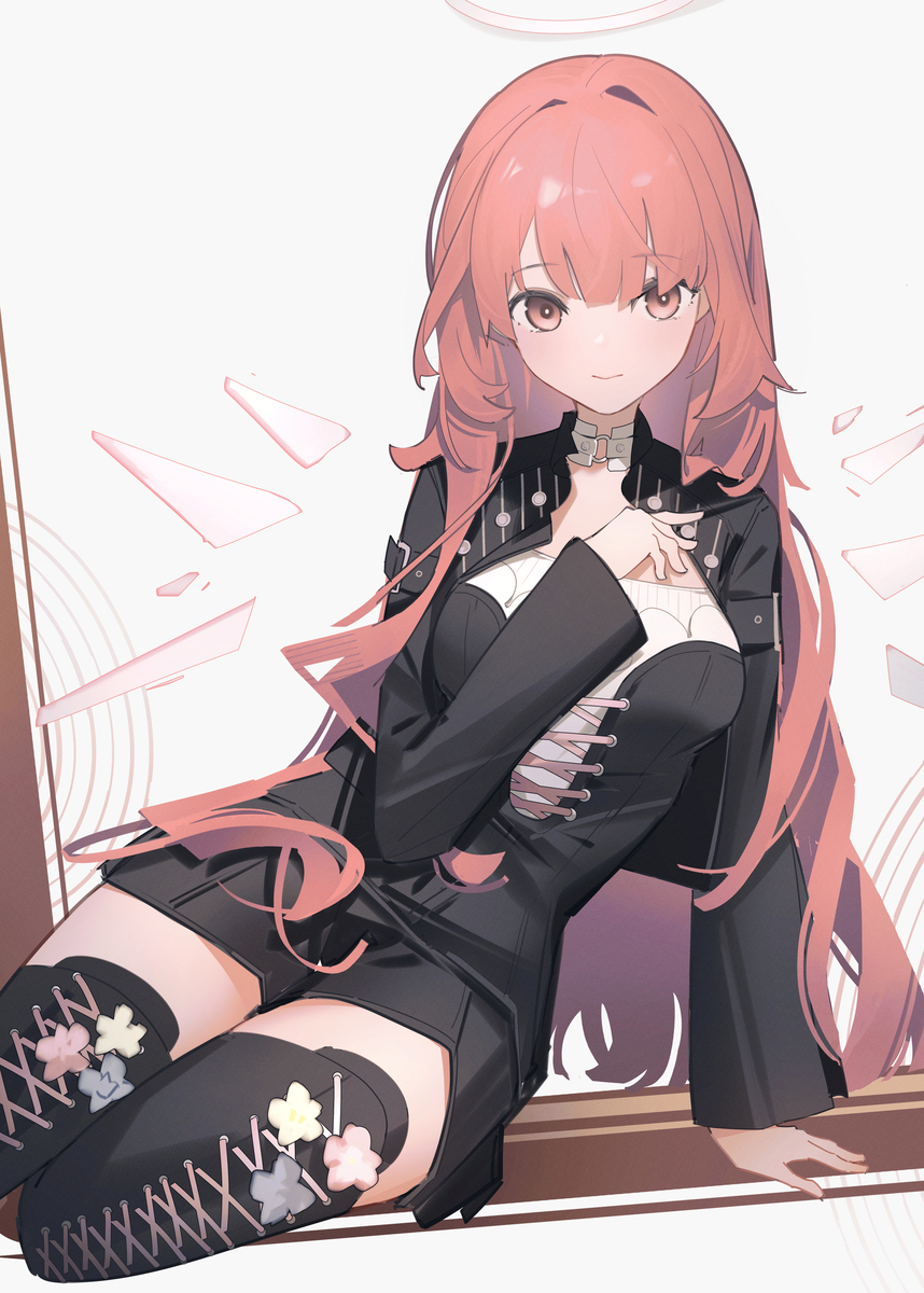 This is a pixiv picture whose title is 哎呀摔倒了.