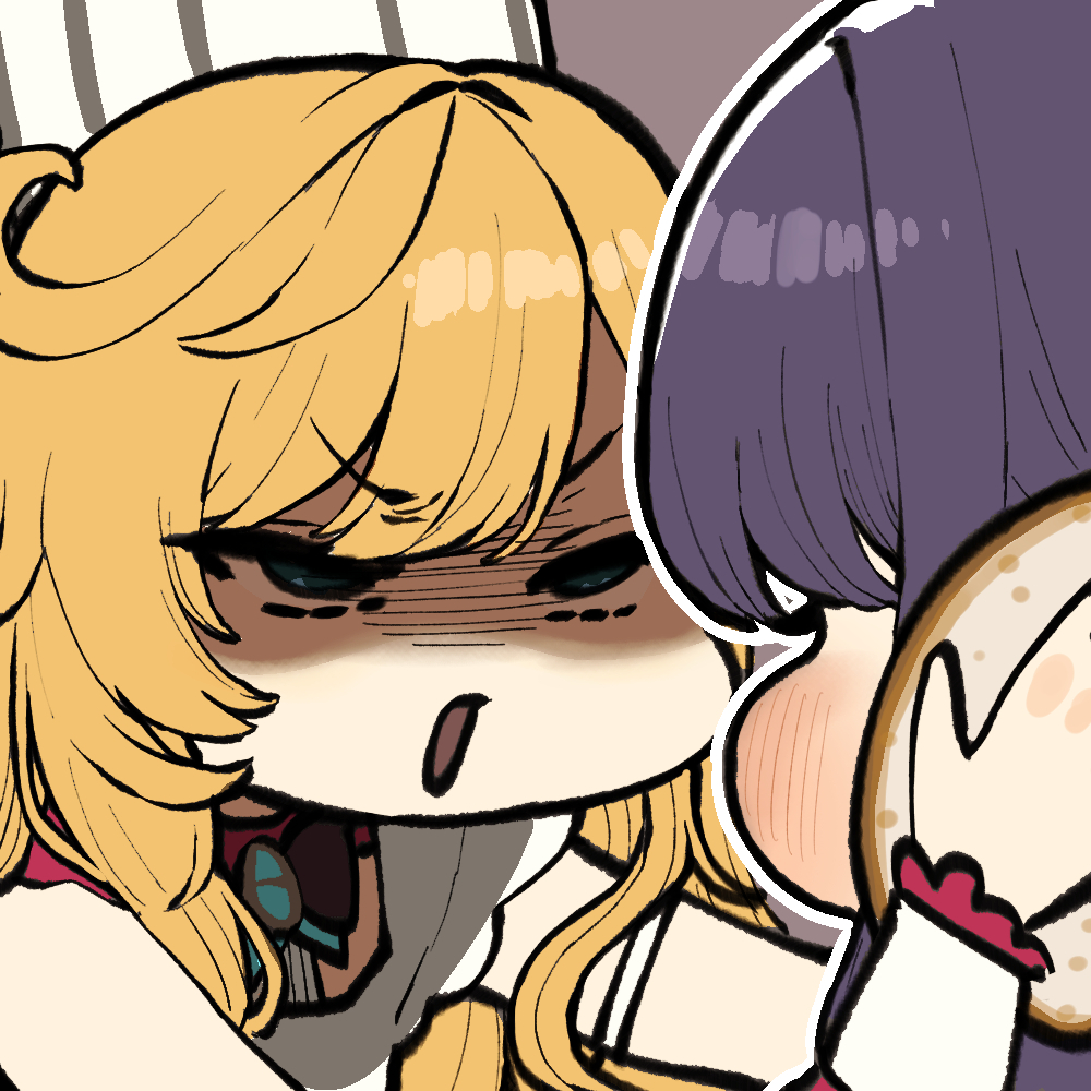 This is a pixiv picture whose title is 멍청한 샌드위치.
