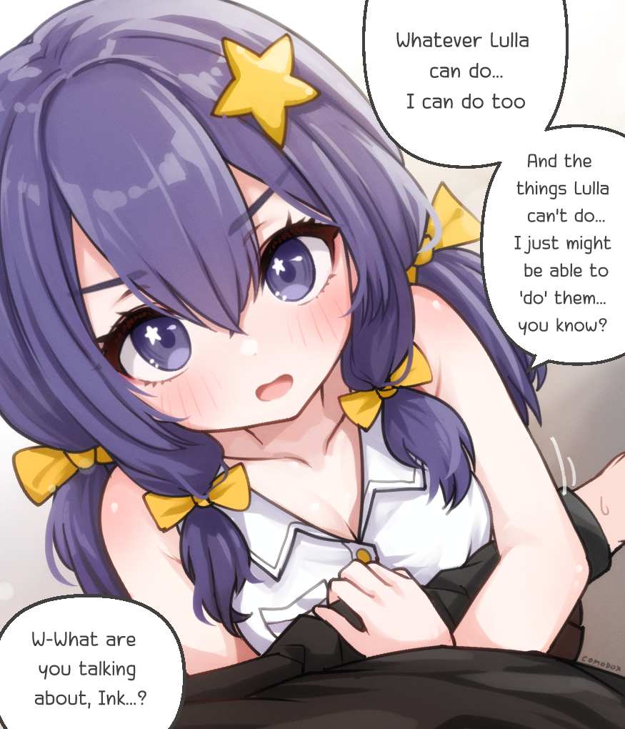 This is a pixiv picture whose title is Ink Attack.