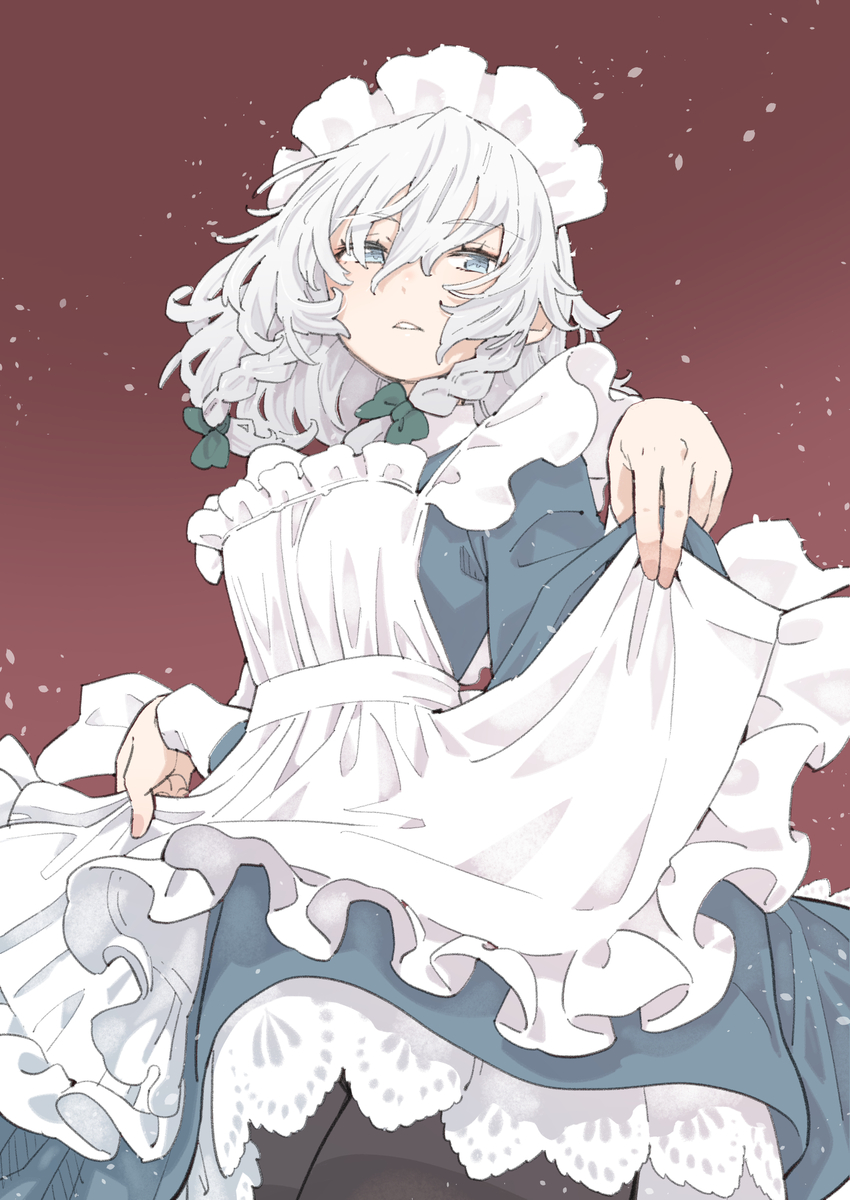 This is a pixiv picture whose title is 無題.