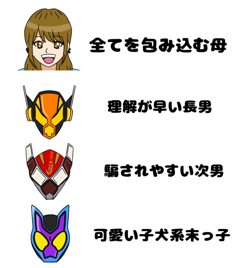 This is a pixiv picture whose title is 個人的解釈.