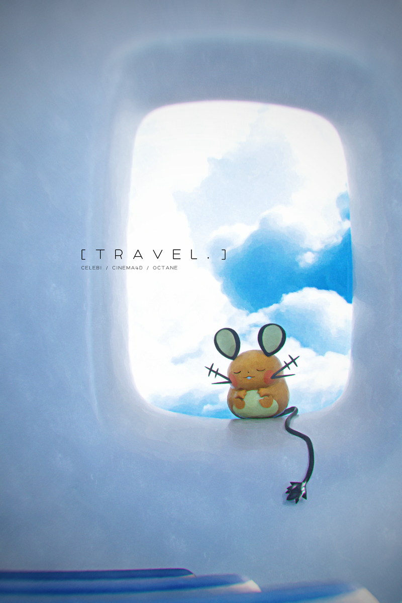 This is a pixiv picture whose title is デデンネ.