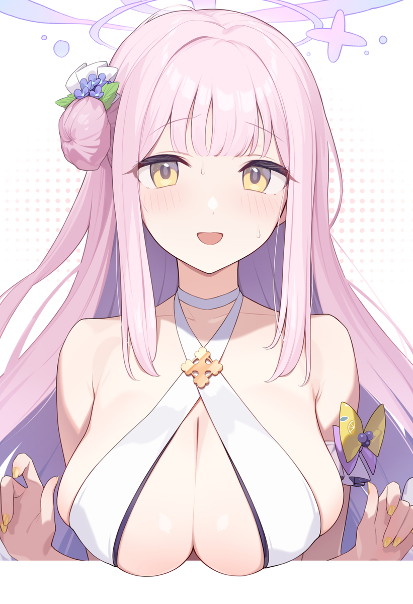 This is a pixiv picture whose title is MIKA.