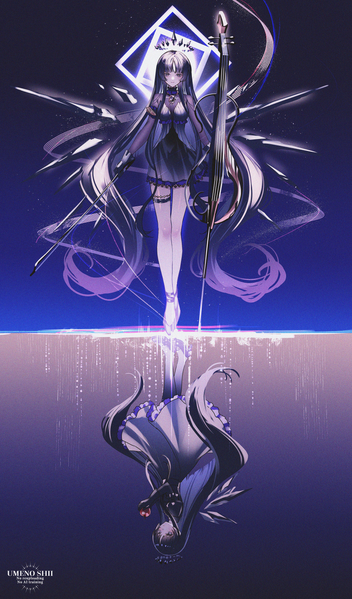 This is a pixiv picture whose title is ヴィルトゥオーサ.