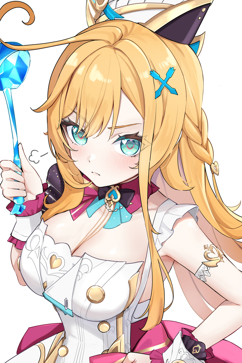 This is a pixiv picture whose title is エスコフィエ.