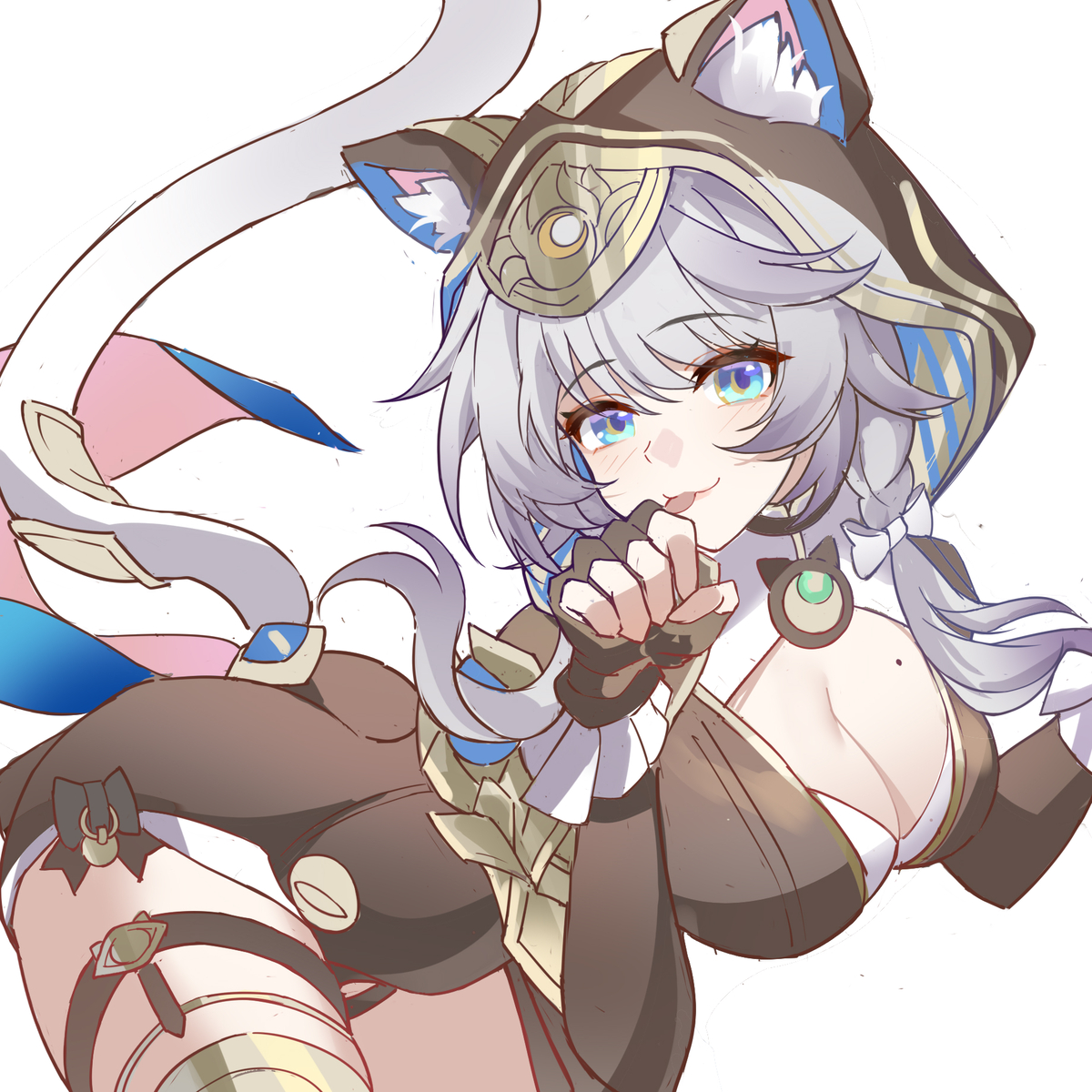 This is a pixiv picture whose title is 赛飞儿cipher.