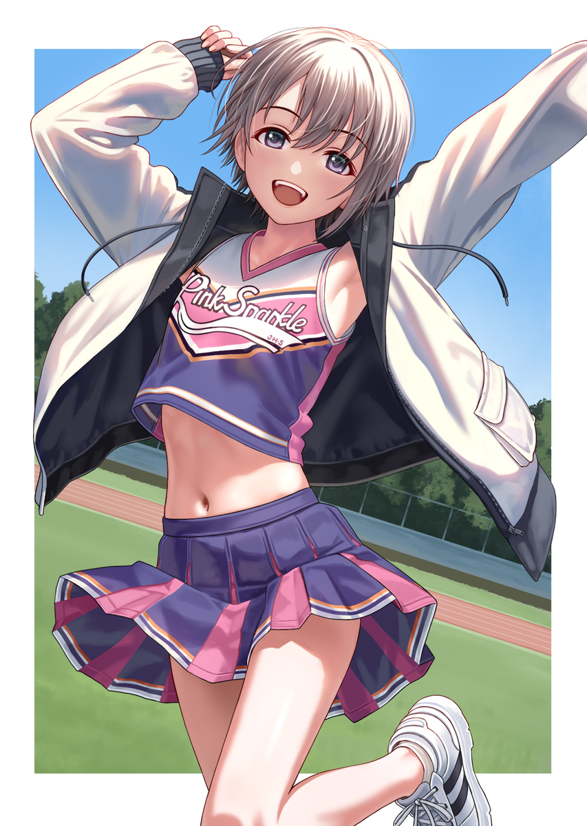 This is a pixiv picture whose title is チア倉ちゃん！.