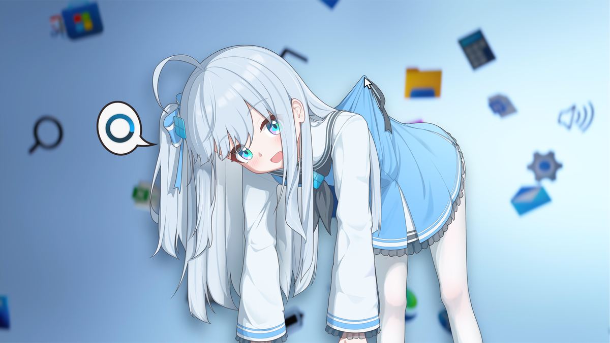 This is a pixiv picture whose title is WIN11.