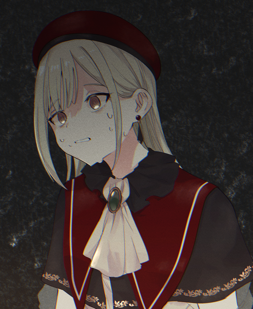 This is a pixiv picture whose title is 睦….