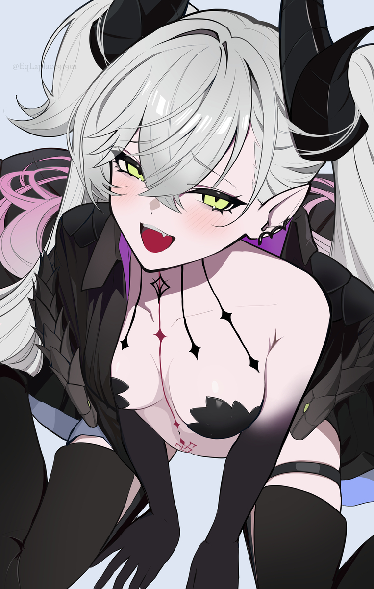 This is a pixiv picture whose title is リリスちゃん♡.