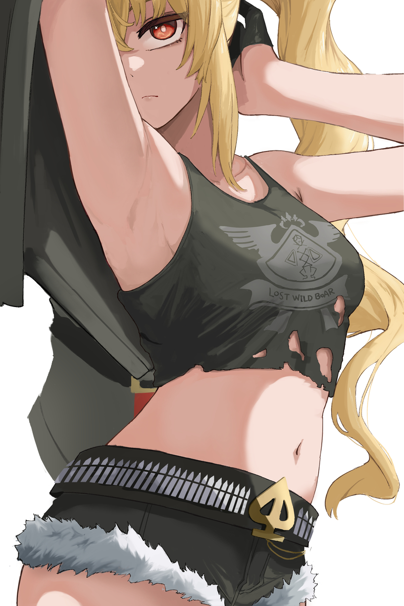 This is a pixiv picture whose title is Lucy.